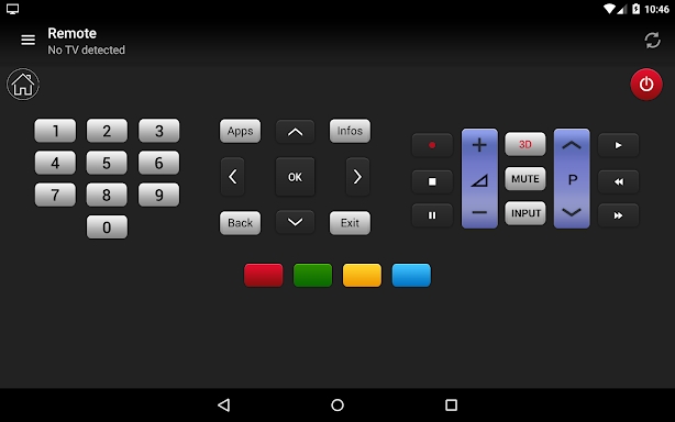 Remote for LG TV screenshots