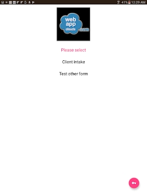 SalonCloudsPlus Intake Form screenshots