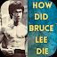 how did bruce lee died icon
