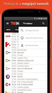 TV24 screenshots