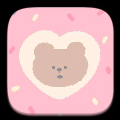 Cute Bear EMUI 10/11 Theme screenshots