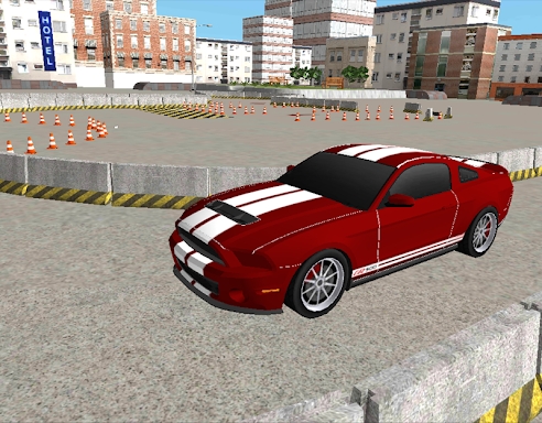 Free Car Parking 3D screenshots