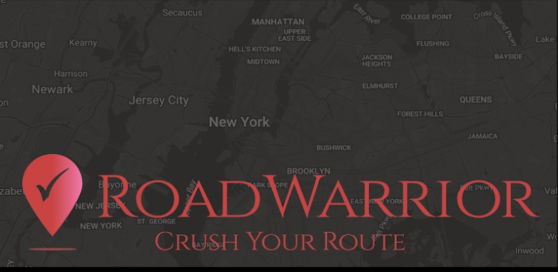 RoadWarrior Route Planner screenshots