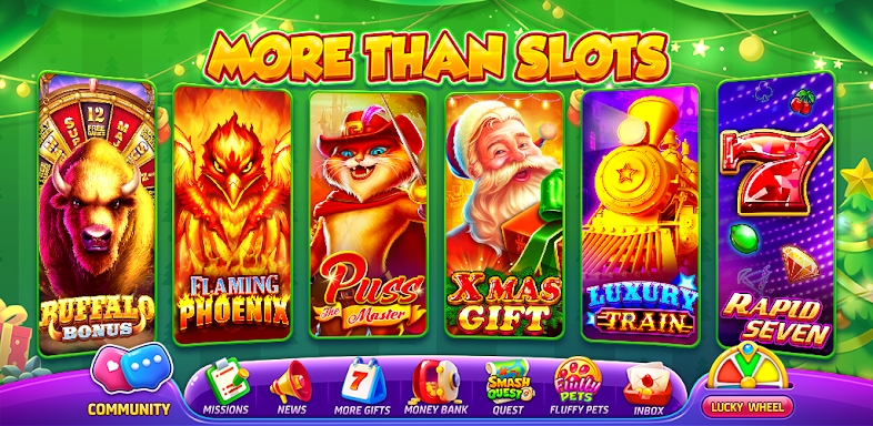 Slotsmash™ - Casino Slots Game screenshots