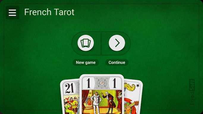 French Tarot screenshots