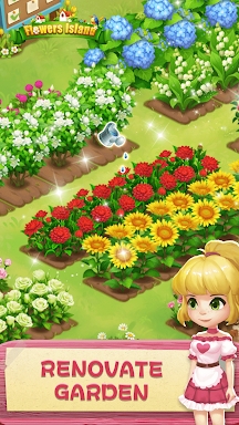 Flowers Island screenshots