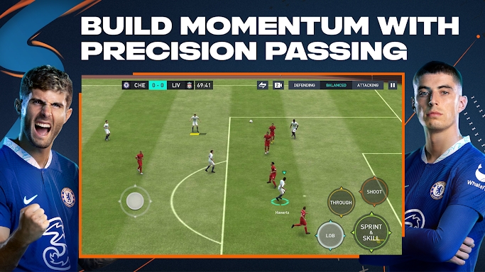 FIFA Soccer screenshots