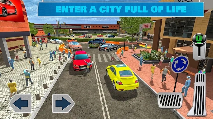 Multi Level Car Parking Games screenshots