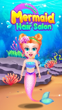 Princess Mermaid At Hair Salon screenshots