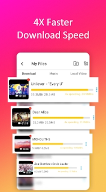 Snaptubè - Video downloader screenshots