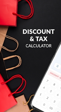 Discount and tax percentage ca screenshots