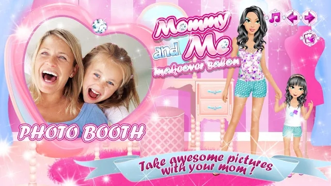 Mommy and Me Makeover Salon screenshots