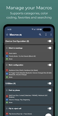 MacroDroid - Device Automation screenshots