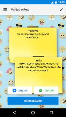 Truth or Challenge (Spanish) screenshots