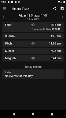 Prayer Times screenshots