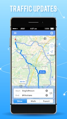 GPS Maps, Directions & Routes screenshots