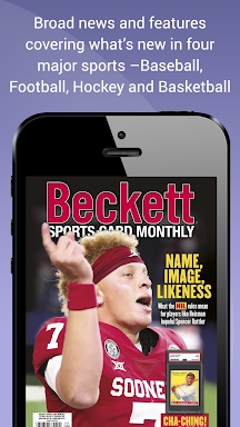Beckett Sports Card Monthly screenshots
