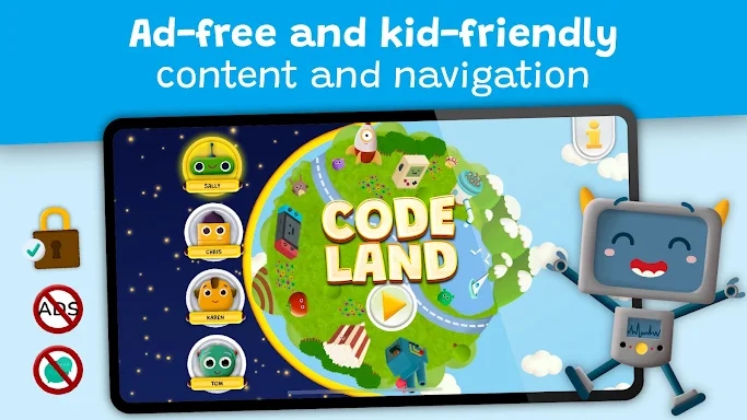 Code Land: Coding for Kids screenshots
