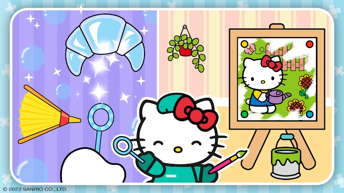 Hello Kitty: Kids Hospital screenshots