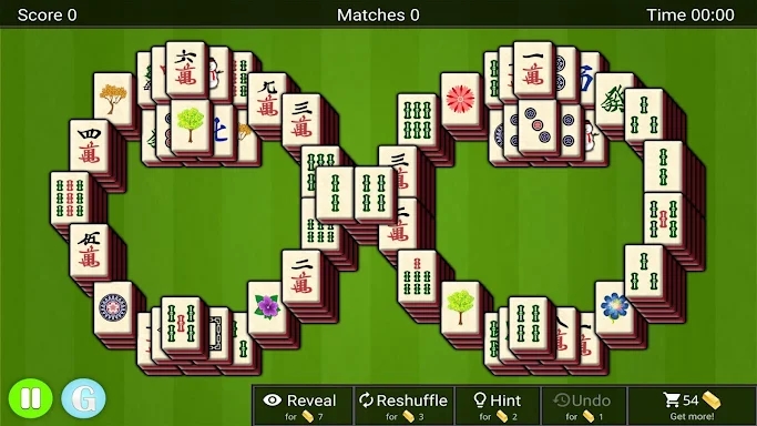 Mahjong screenshots