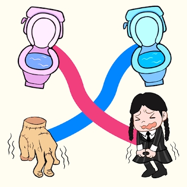 Toilet Rush: Draw to Toilet screenshots