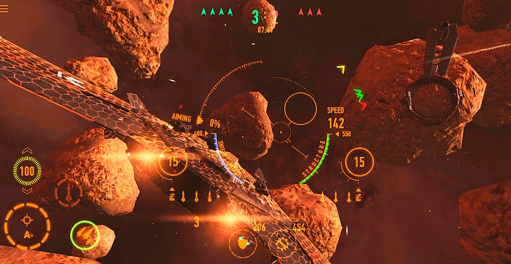 Star Combat Online screenshots