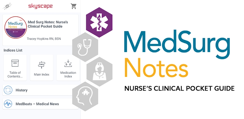 MedSurg Notes: Nurse Pkt Guide screenshots