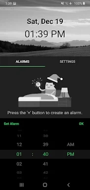 Song Alarm, Music Alarm, and M screenshots