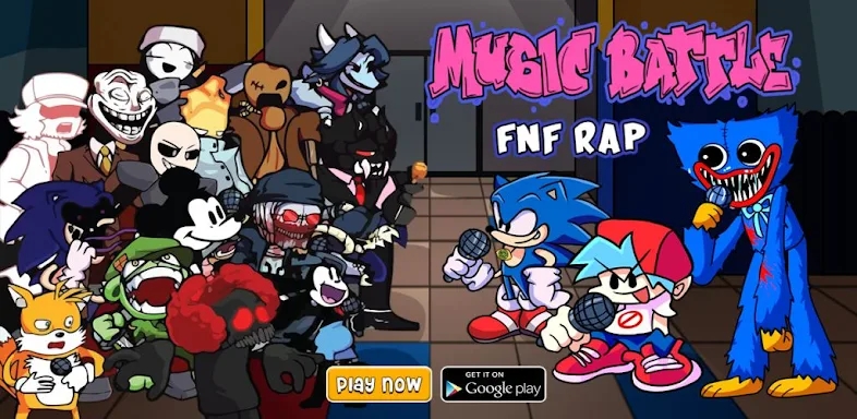 Music Battle: FNF Rap screenshots