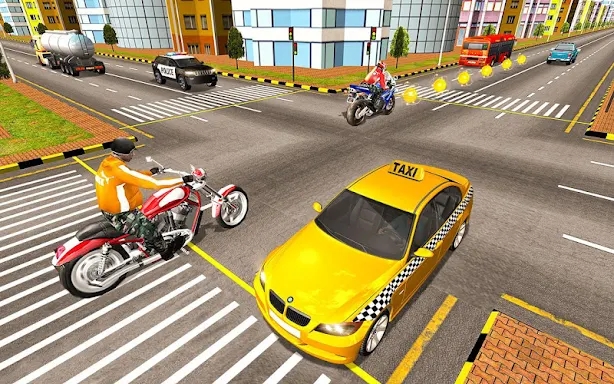Bike Attack Race: Stunt Rider screenshots