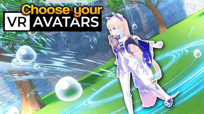Avatars for VRChat screenshots