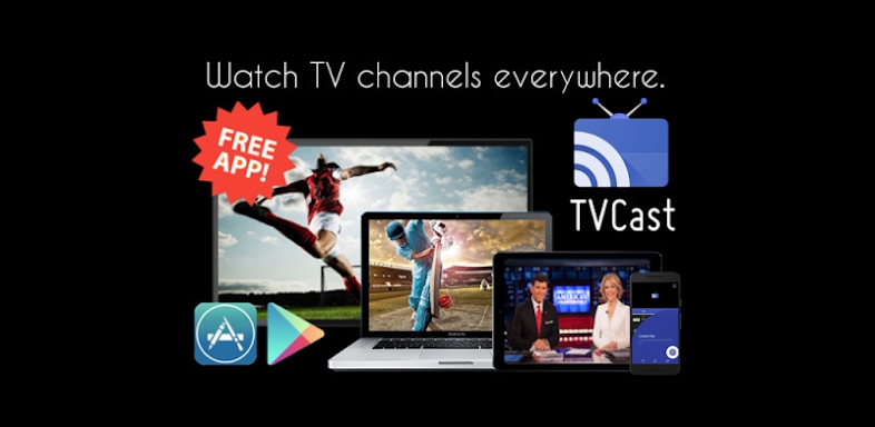 TVCast - Watch TV everywhere screenshots