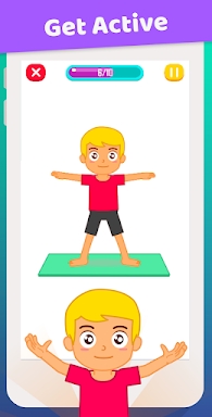 Exercise For Kids At Home screenshots