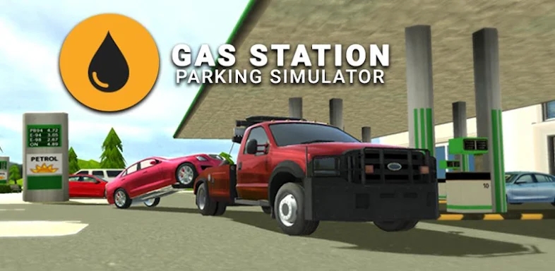 Gas Station: Car Parking Sim screenshots