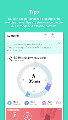 LG Health (will closed) screenshots