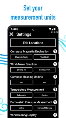 Wind Compass screenshots