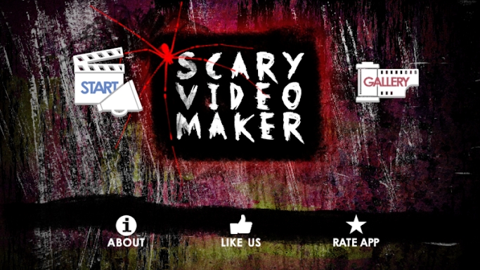 Scary Video Maker screenshots