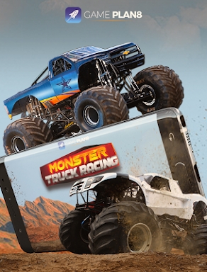 3D Monster Truck Racing screenshots