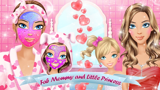 Mommy and Me Makeover Salon screenshots