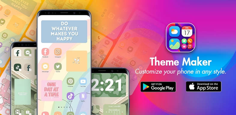 Theme Maker: Icon & Themepack screenshots