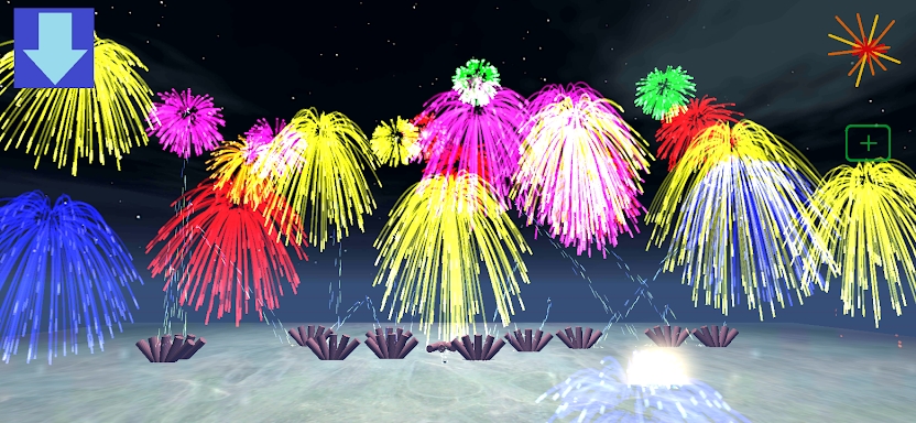 Firework Show screenshots