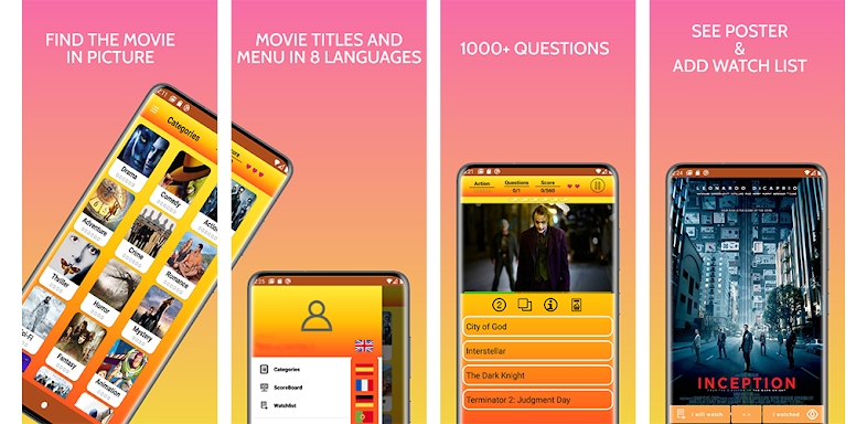 Movie Quiz screenshots