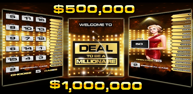 Deal To Be A Millionaire screenshots