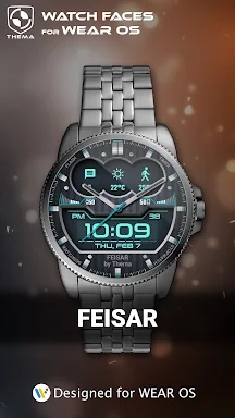 Feisar Watch Face screenshots