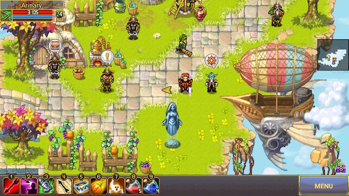 Warspear Online (MMORPG, RPG) screenshots