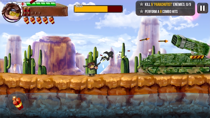 Ramboat 2 Action Offline Game screenshots