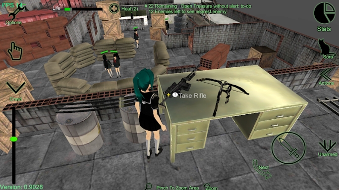 Tactical Schoolgirls screenshots