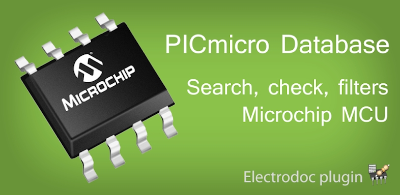 PICmicro Database screenshots