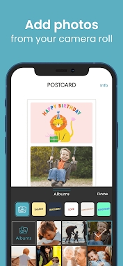 TouchNote: Gifts & Cards screenshots