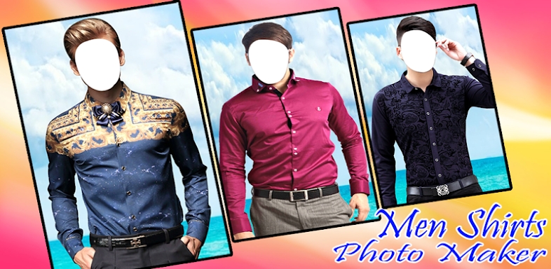 Men Shirts Photo Maker FREE screenshots